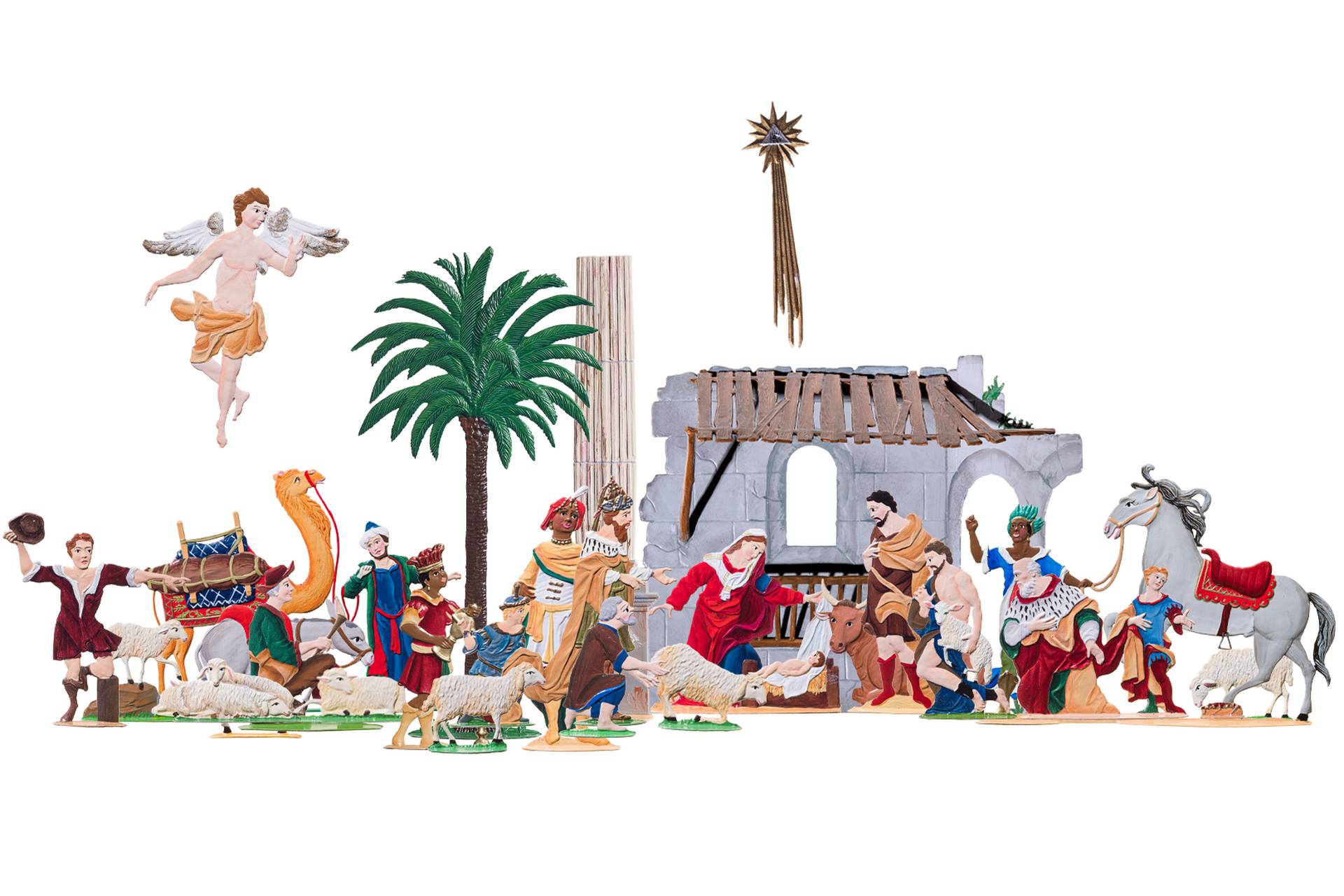 Krippe nach Schmädl (24 Teilig)